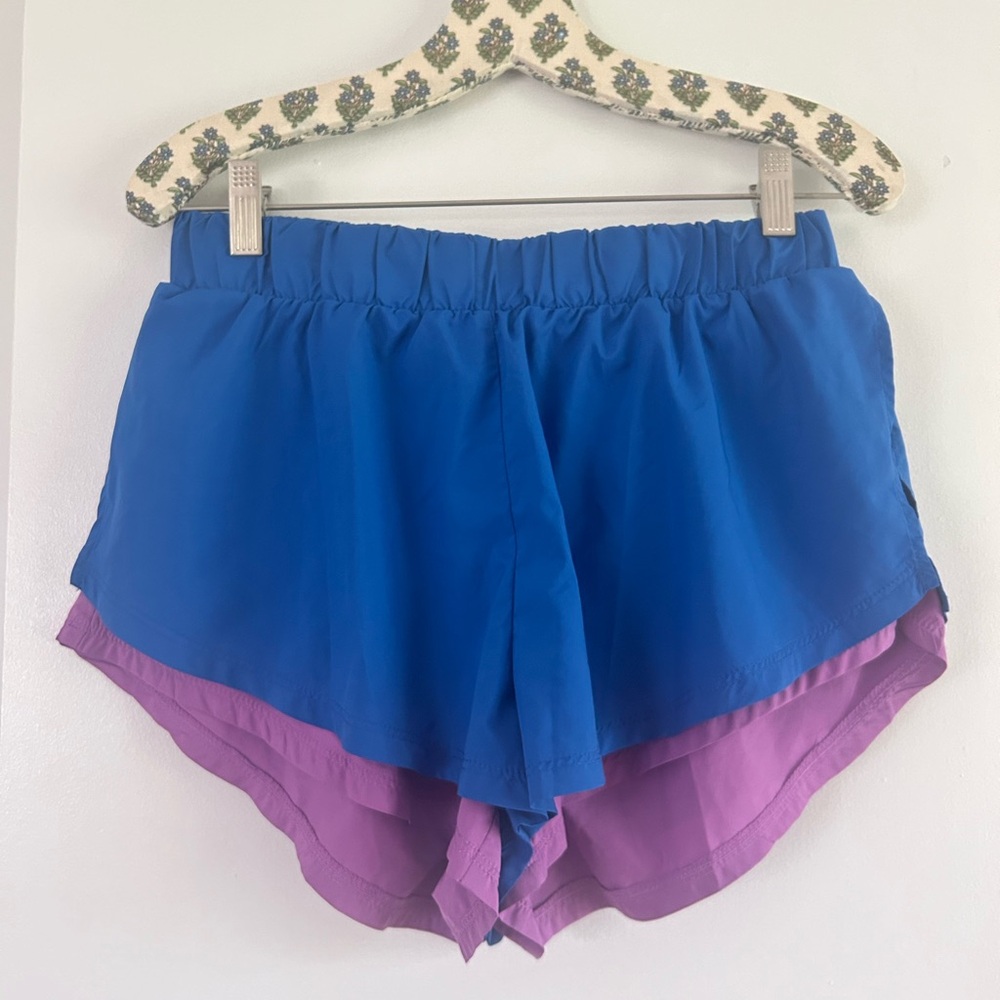 Free people movement shorts